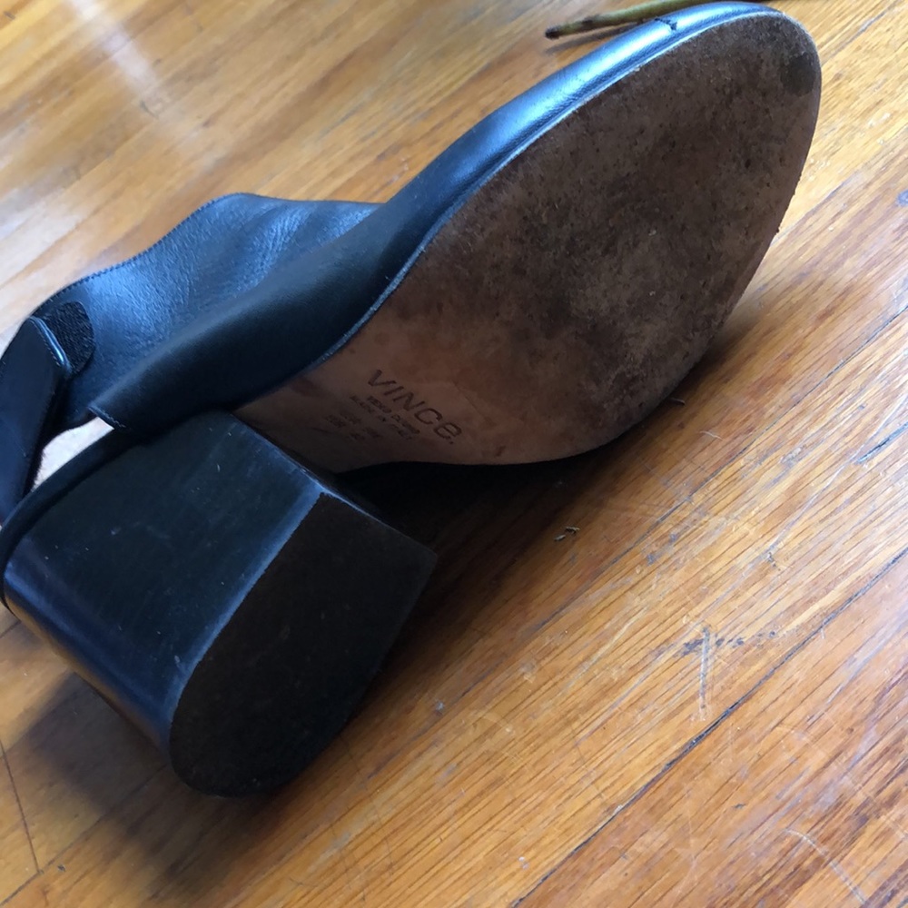 Vince heeled mules - Picture 2 of 3